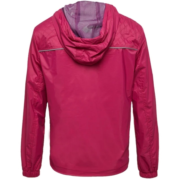 Harley-Davidson Packable Hooded Nylon Jacket Pink - Picture 2 of 5